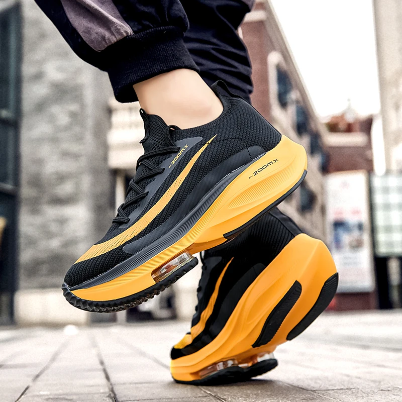 2021 Running Sneakers For Men New Arrive High Quality Wearproof Running Shoes Men Light Men Summer Footwears zapatillas hombre
2021 Running Sneakers For Men New Arrive High Quality Wearproof Running Shoes Men Light Men Summer Footwears zapatillas hombre