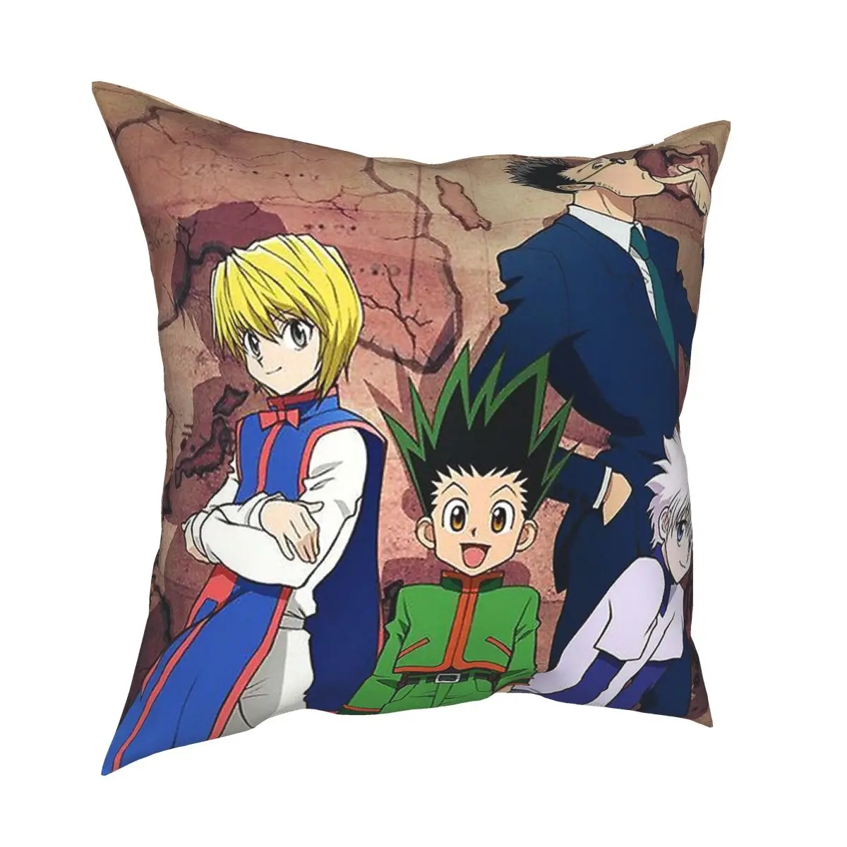 Hunter X Hunter 3 подушки для дивана, Повседневная наволочка, Декоративные диванные подушки, напольная подушка для дивана, дома
Hunter X Hunter 3 подушки для дивана, Повседневная наволочка, Декоративные диванные подушки, напольная подушка для дивана, дома