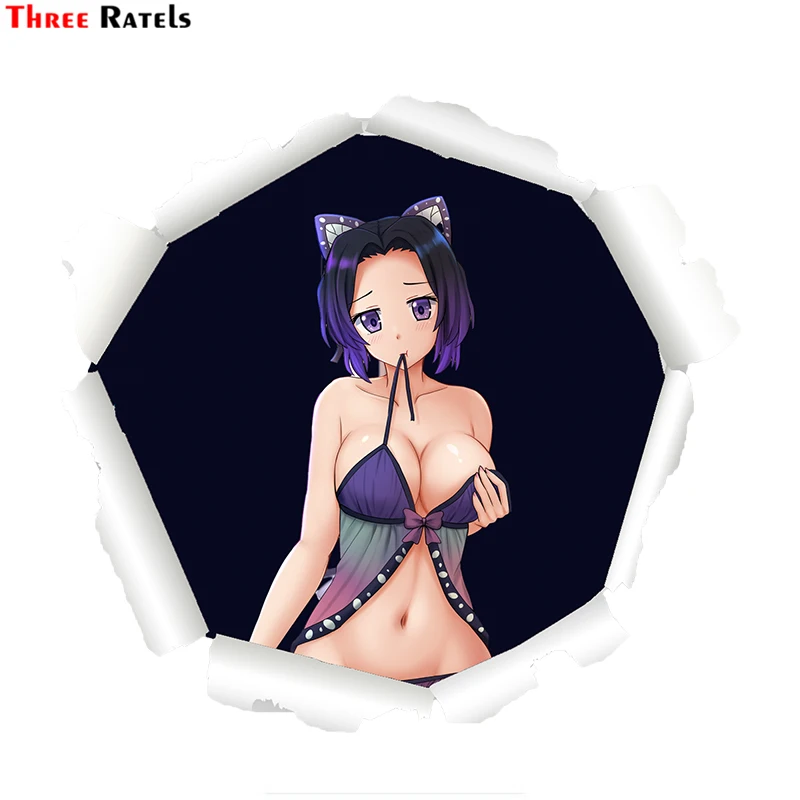 3d-наклейка для кузова автомобиля Three Ratels Kimetsu No Yaiba Anime Shinobu Kocho Girl, стильная наклейка
3d-наклейка для кузова автомобиля Three Ratels Kimetsu No Yaiba Anime Shinobu Kocho Girl, стильная наклейка