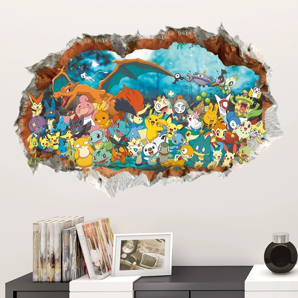 3d Game Pokemon Go Wall Sticker Decals Decor Art Vinyl Kids Baby Nursery Mural Diy Poster Children Room Decorations
3d Game Pokemon Go Wall Sticker Decals Decor Art Vinyl Kids Baby Nursery Mural Diy Poster Children Room Decorations