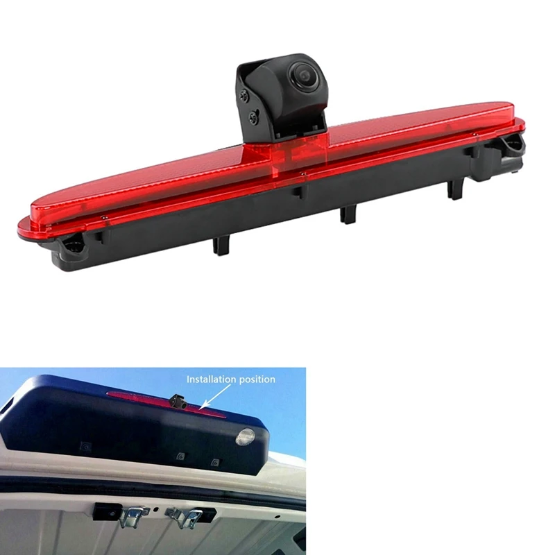 Car Brake Light Rear View Back Camera for IVECO Daily 2015-2017 Parking Up Reverse Night | DVR/Dash