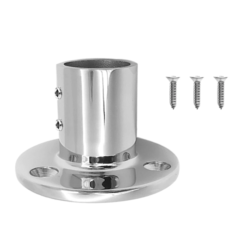 Corrosion Resistance Durable Stainless Steel Boat Hand Rail Fitting 25mm/1" Round Stanchion Base
Corrosion Resistance Durable Stainless Steel Boat Hand Rail Fitting 25mm/1" Round Stanchion Base