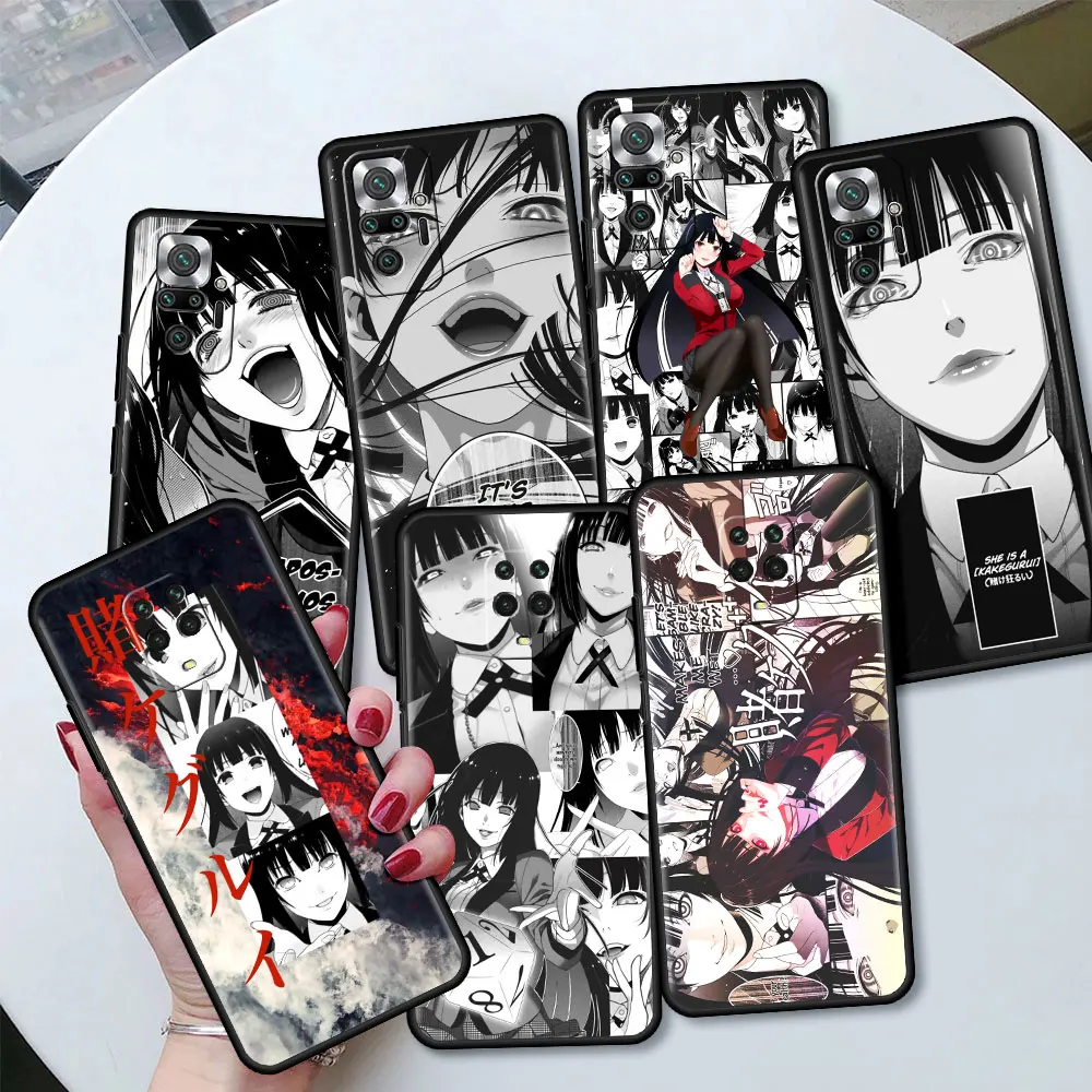 Fashion Case for Xiaomi Redmi Note 9S 9 8 7 8T 9T 10 9C 9A 7A 6A 8A K40 Pro Soft Phone Funda Cover Kakegurui Jabami Anime Cover
Fashion Case for Xiaomi Redmi Note 9S 9 8 7 8T 9T 10 9C 9A 7A 6A 8A K40 Pro Soft Phone Funda Cover Kakegurui Jabami Anime Cover