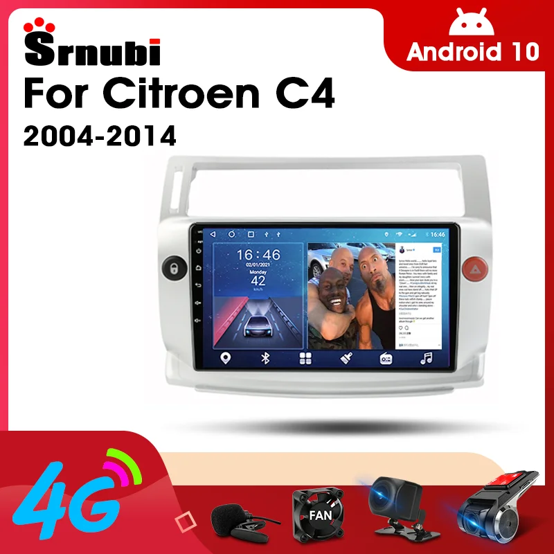 2 Din Android 10.0 Car Player Stereo audio Radio for Citroen C4 2004-2014 Multimedia Video Touch Screen 4G Wifi Speaker MP5 DVD
2 Din Android 10.0 Car Player Stereo audio Radio for Citroen C4 2004-2014 Multimedia Video Touch Screen 4G Wifi Speaker MP5 DVD