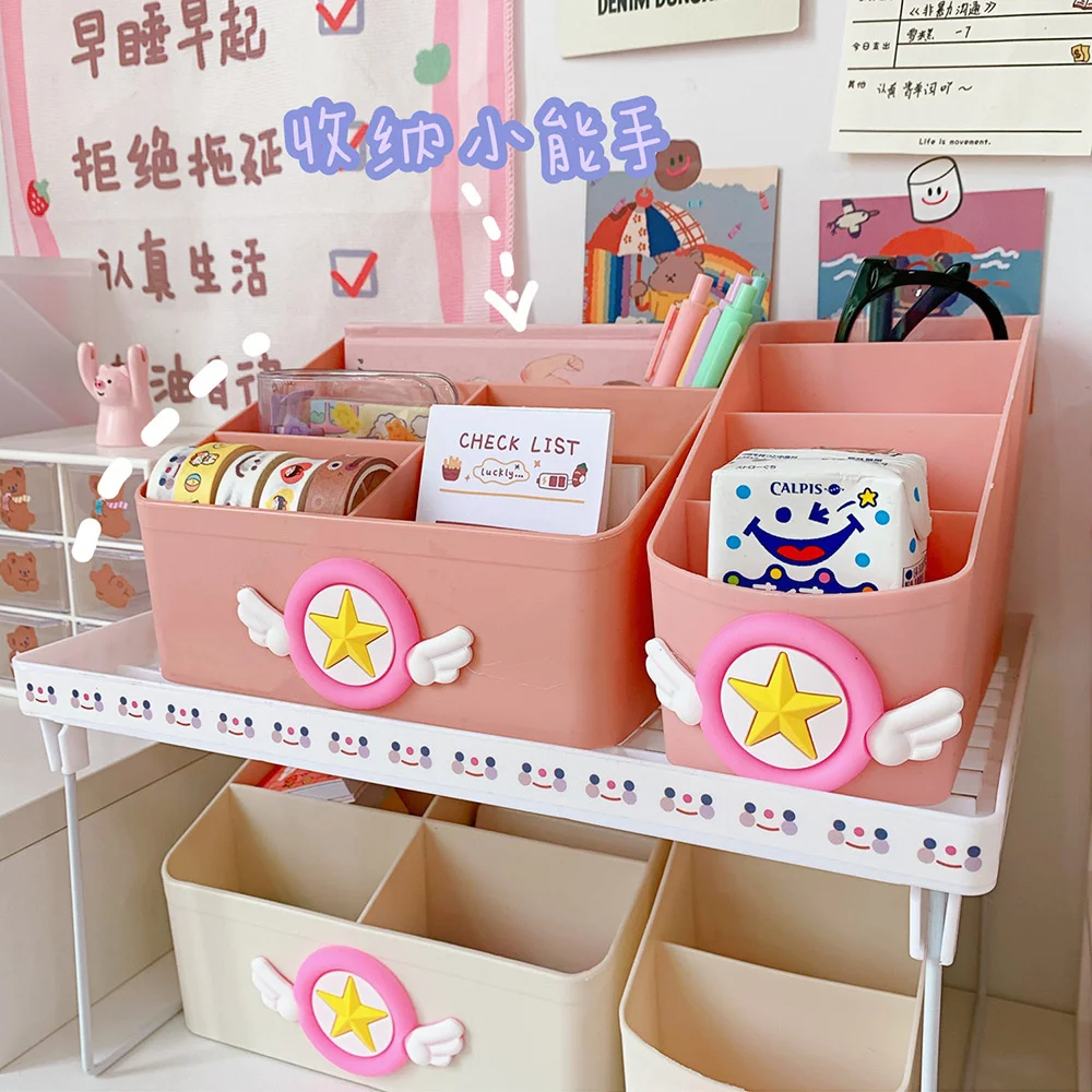 Pink Storage Desk For Girl Kawaii Stand Pens Pencil Cases Sweet Style School Accessories Pen Holder OOrganizer For Cosmetics
Pink Storage Desk For Girl Kawaii Stand Pens Pencil Cases Sweet Style School Accessories Pen Holder OOrganizer For Cosmetics