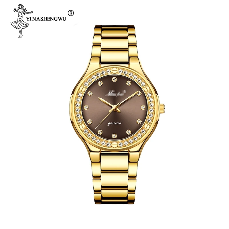 Relogio Feminino Hot Watch Women Waterproof Analogue Clock Fashion Stainless Steel Waterproof Casual Diamond Watch Women Gifts
Relogio Feminino Hot Watch Women Waterproof Analogue Clock Fashion Stainless Steel Waterproof Casual Diamond Watch Women Gifts