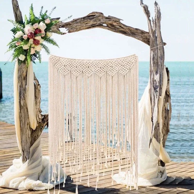 Nordic Decorative Woven Tapestry Hand-woven Home Decoration Background Wall Bohemian Wedding Location Boho 2021
Nordic Decorative Woven Tapestry Hand-woven Home Decoration Background Wall Bohemian Wedding Location Boho 2021