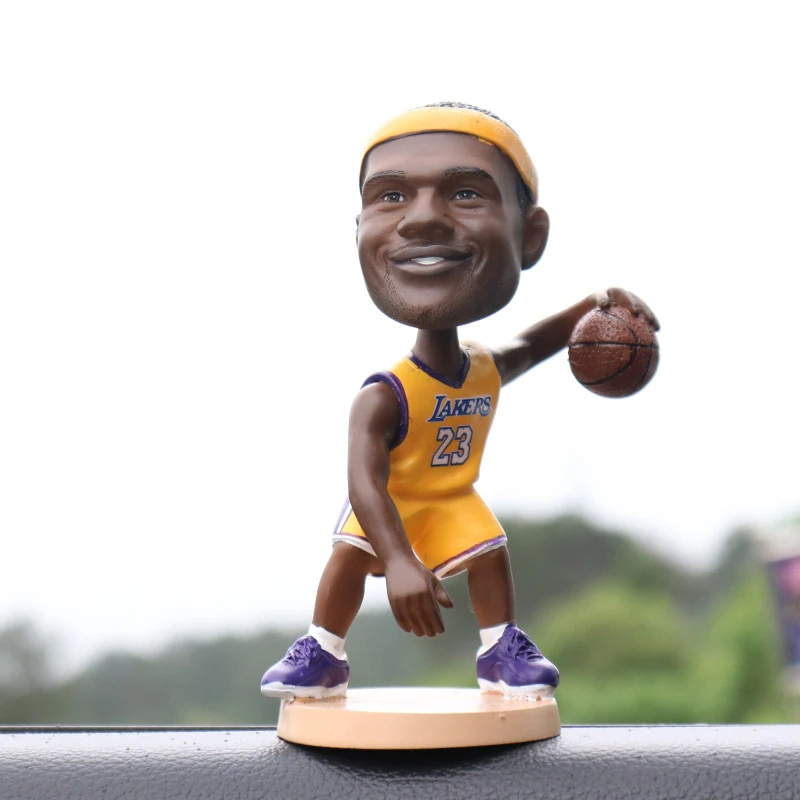 12cm Basketball Stars Office Birthday Creative Toy Figures Collectible PVC Toy Shake head Car Deco Gift Doll
12cm Basketball Stars Office Birthday Creative Toy Figures Collectible PVC Toy Shake head Car Deco Gift Doll
