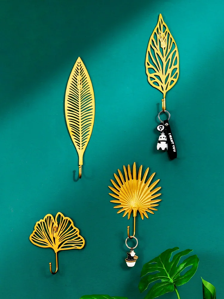 Punch-Free Entry Door Key Hook Light Luxury Creative Tree Leaf Decoration Clothing Store Fitting Room Homestay Coat Crochet
Punch-Free Entry Door Key Hook Light Luxury Creative Tree Leaf Decoration Clothing Store Fitting Room Homestay Coat Crochet