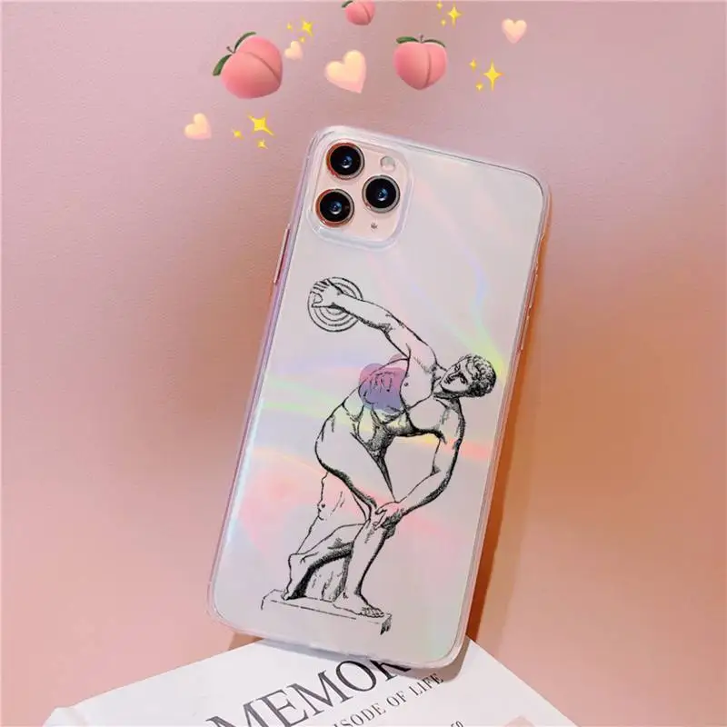 Greek mythology Roman Bust Phone Case for iPhone huawei P 7 8 9 11 12 10 30 40 S X XS XR MINI Pro Max Plus laser clear coque
Greek mythology Roman Bust Phone Case for iPhone huawei P 7 8 9 11 12 10 30 40 S X XS XR MINI Pro Max Plus laser clear coque