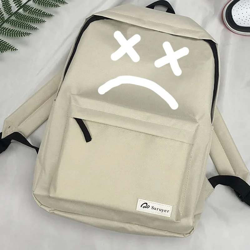 Женские сумки Lil Peep, дизайнерские сумки аниме 2021 kawaii sac a dos, женский рюкзак для девушек
Женские сумки Lil Peep, дизайнерские сумки аниме 2021 kawaii sac a dos, женский рюкзак для девушек