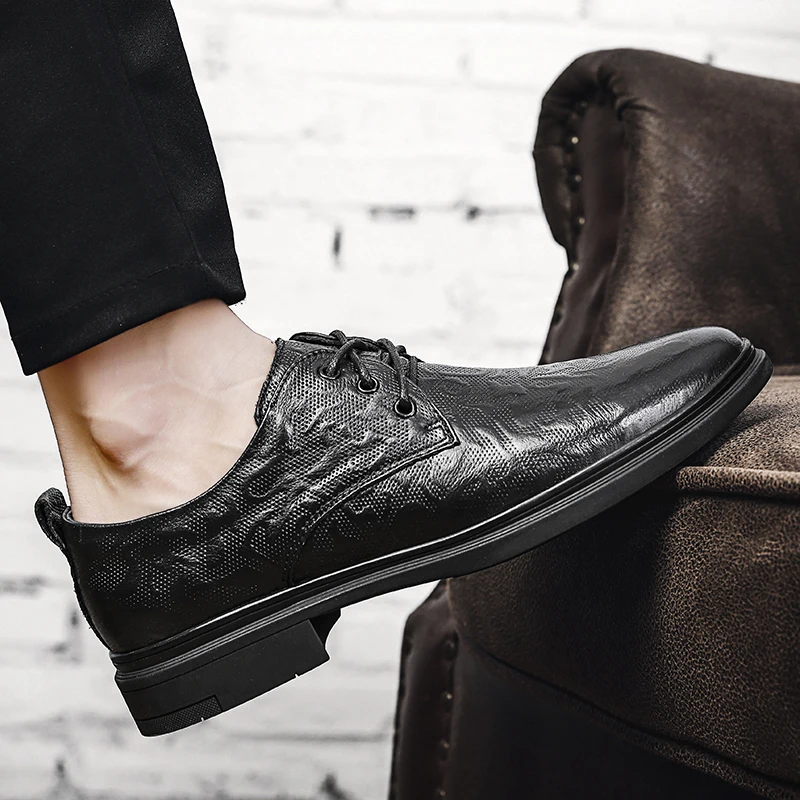 Moccasins For Men Mens Shoes Casual Leather Men Zapatos Cuero Bussiness 2020 New Breathable Flat Business Shoe Man Formal For
Moccasins For Men Mens Shoes Casual Leather Men Zapatos Cuero Bussiness 2020 New Breathable Flat Business Shoe Man Formal For