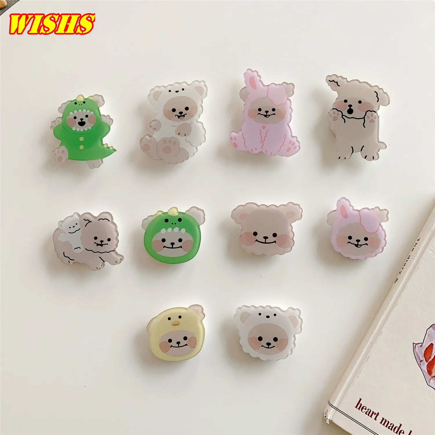Cute 3D Cartoon Dog fold finger grip mobile phone holder for iphone samsung xiaomi huawei case silicone holder stand bracket
Cute 3D Cartoon Dog fold finger grip mobile phone holder for iphone samsung xiaomi huawei case silicone holder stand bracket