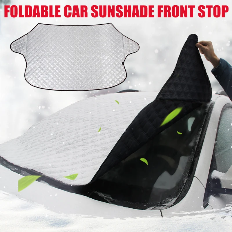 Newest Car Windshield Sunshade Reflective Sun Shade Auto Cover Visor Dustproof for Outdoor Promotion
Newest Car Windshield Sunshade Reflective Sun Shade Auto Cover Visor Dustproof for Outdoor Promotion