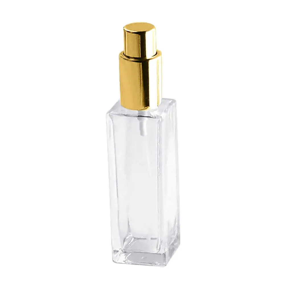 Glass Refillable Bottles spray nozzle 30/50ml Portable Clear Glass Refillable Perfume Atomizer Empty Spray Bottle Accessories
Glass Refillable Bottles spray nozzle 30/50ml Portable Clear Glass Refillable Perfume Atomizer Empty Spray Bottle Accessories