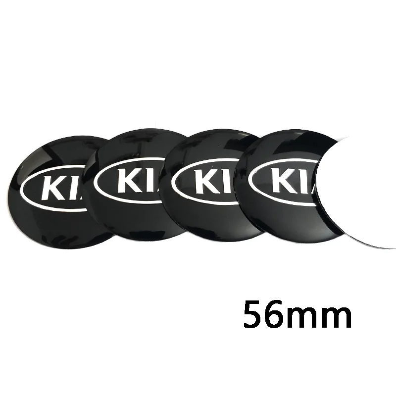 Колпачки на ступицу колеса наклейка обод пылезащитные Чехлы для Kia логотип