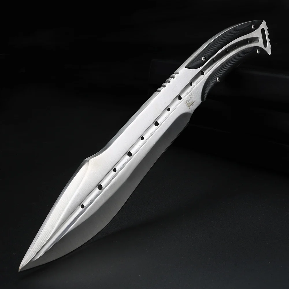 Field Hunting Fishing Knife Diving Knives Full Tang Outdoor Knives Fixed Blade Handmade Knife for Men
Field Hunting Fishing Knife Diving Knives Full Tang Outdoor Knives Fixed Blade Handmade Knife for Men