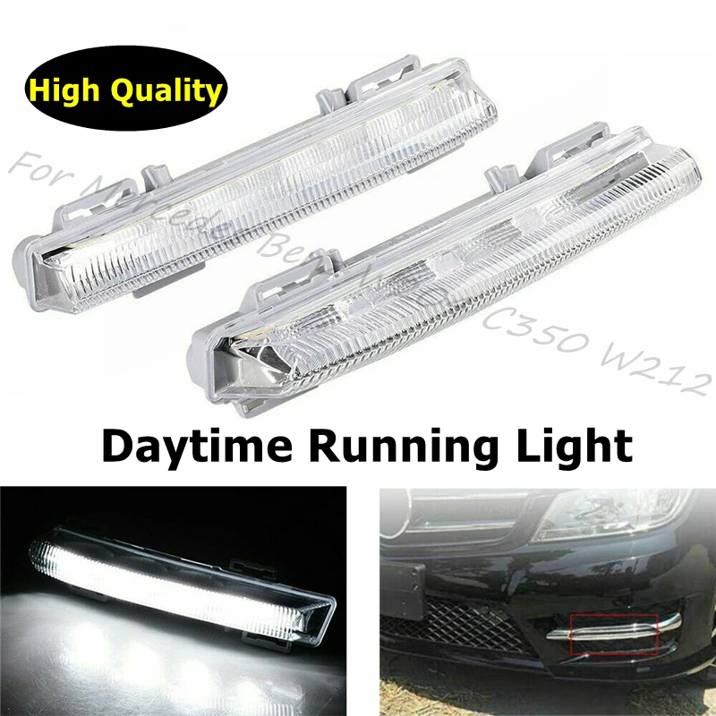 2049068900 Left 2049069000 Right Car Accessories Daytime Running Light Fog Lamp For Mercedes Benz W204 S204 C350 W212
2049068900 Left 2049069000 Right Car Accessories Daytime Running Light Fog Lamp For Mercedes Benz W204 S204 C350 W212