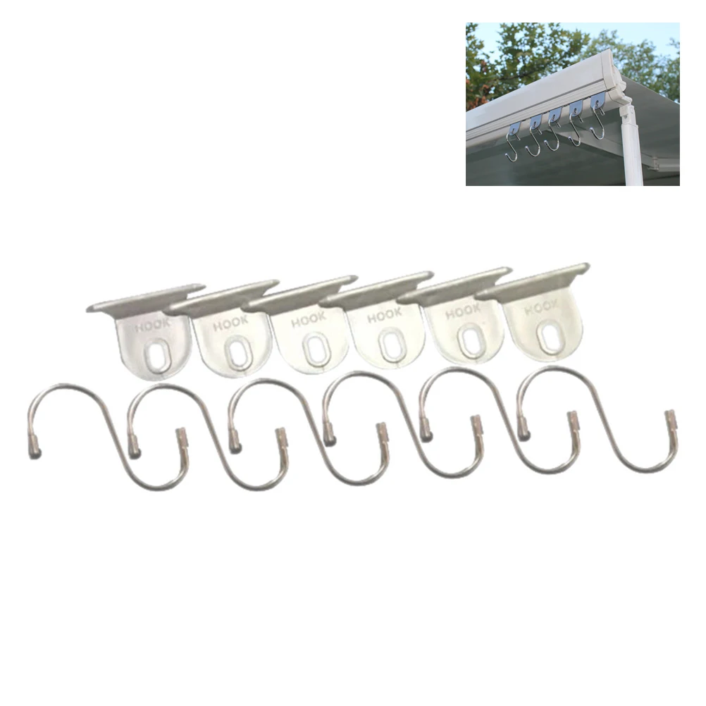 6pcs aluminum alloy Car Seat Back Storage Hook Vehicle Headrest Organizer Hanger Storage Hook for Caravan RV Awings Camper
6pcs aluminum alloy Car Seat Back Storage Hook Vehicle Headrest Organizer Hanger Storage Hook for Caravan RV Awings Camper