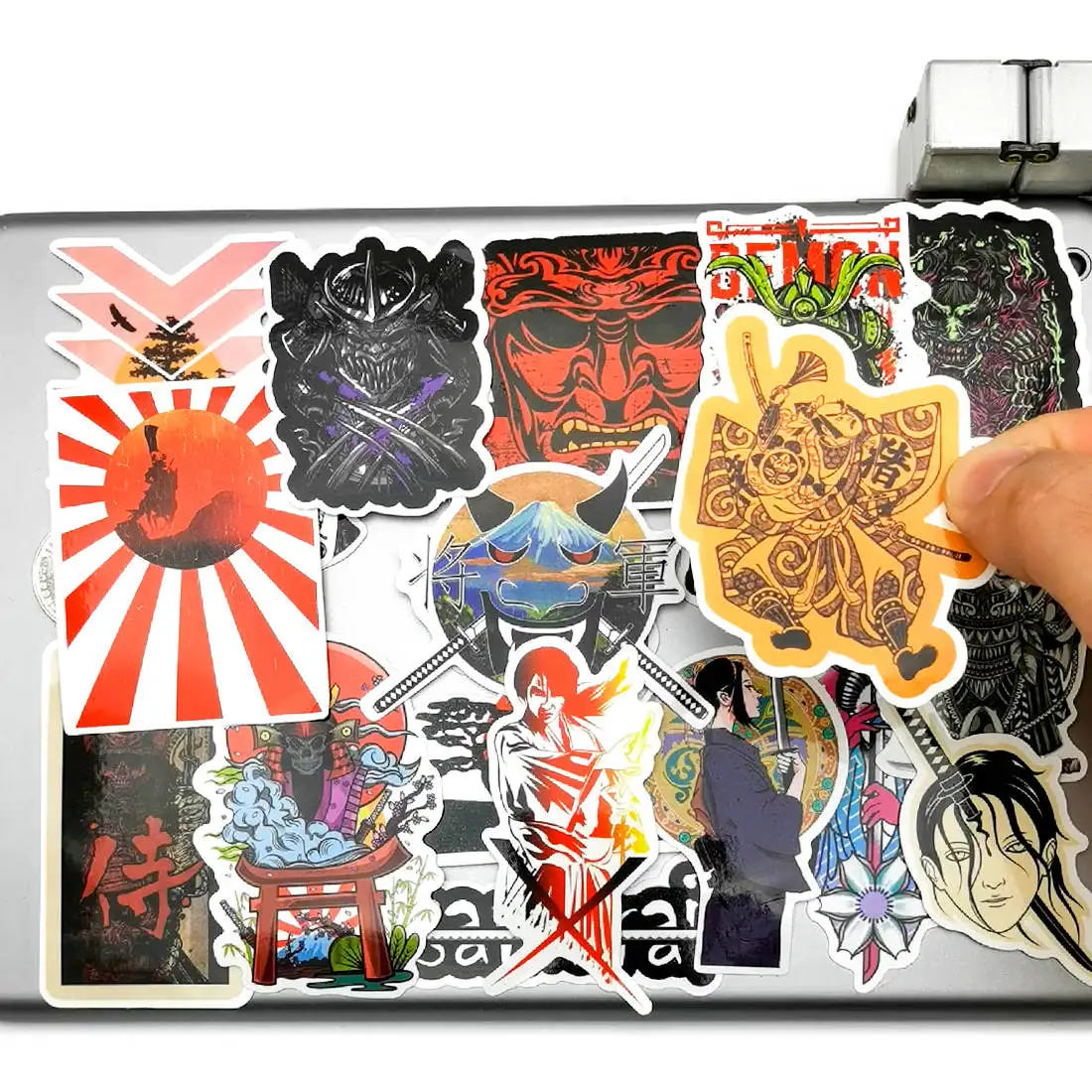 65pcs Bushido Samurai Spirit Cool Funny Phone Laptop Skateboard Motorcycle Car Stickers Pack for Case Guitar Fridge Bike Sticker
65pcs Bushido Samurai Spirit Cool Funny Phone Laptop Skateboard Motorcycle Car Stickers Pack for Case Guitar Fridge Bike Sticker