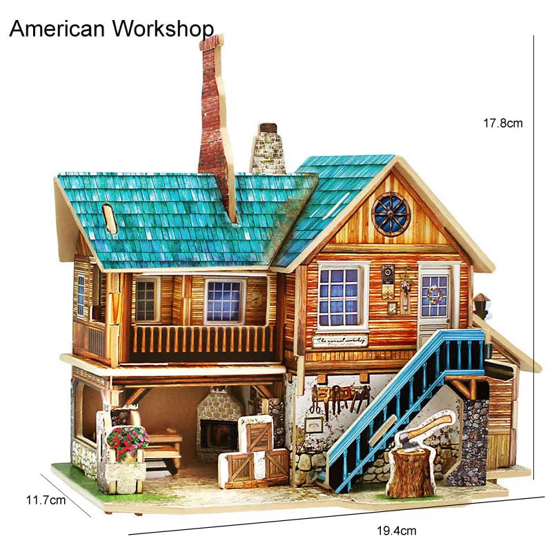 1Pcs Children Birthday Gift Handmade DIY Figurines Miniatures Wooden House Kit 3D Puzzle Handcraft Miniature Box Home Decor
1Pcs Children Birthday Gift Handmade DIY Figurines Miniatures Wooden House Kit 3D Puzzle Handcraft Miniature Box Home Decor