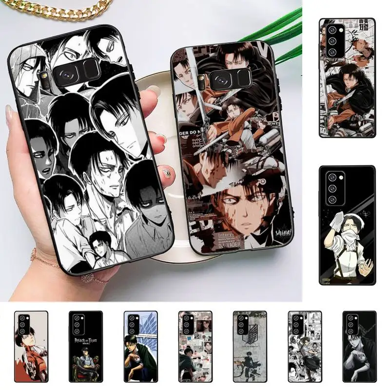 Anime Attack On Titan Levi Ackerman Phone Case for Samsung Note 5 7 8 9 10 20 pro plus lite ultra A21 12 72
Anime Attack On Titan Levi Ackerman Phone Case for Samsung Note 5 7 8 9 10 20 pro plus lite ultra A21 12 72