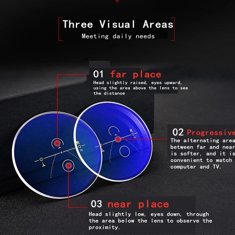 May Flower Titanium Alloy Multifocal Reading Glasses Progressive Half Frame Prescription Eyeglasses Anti-Blue Glass Frame Men +4 
May Flower Titanium Alloy Multifocal Reading Glasses Progressive Half Frame Prescription Eyeglasses Anti-Blue Glass Frame Men +4