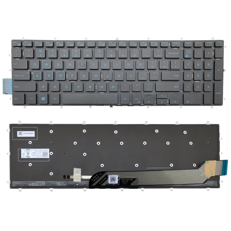 Подходит для замены клавиатуры ноутбука Dell G3 15 3590 3579 3779 G5 15 5590 G7 15 7588 17 7790 G7 15 7590
Подходит для замены клавиатуры ноутбука Dell G3 15 3590 3579 3779 G5 15 5590 G7 15 7588 17 7790 G7 15 7590