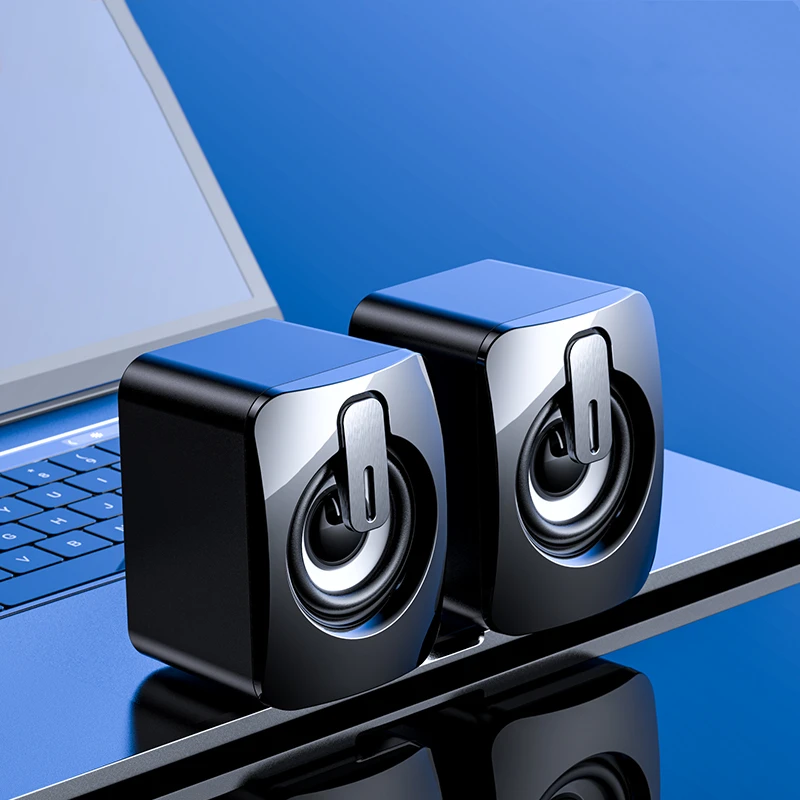 Computer Speaker Wired Speakers Stereo Sound Surround Loudspeaker for Laptop Notebook Bluetooth-compatible or Wired Loudspeaker
Computer Speaker Wired Speakers Stereo Sound Surround Loudspeaker for Laptop Notebook Bluetooth-compatible or Wired Loudspeaker