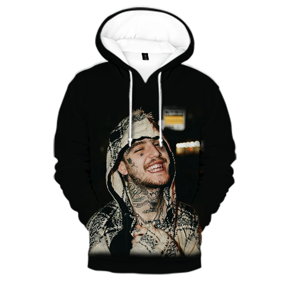 Lil Peep hoody Harajuku Sweatshirt Karasuno High School Pullover Hooded Casual Sportswear Oversized
Lil Peep hoody Harajuku Sweatshirt Karasuno High School Pullover Hooded Casual Sportswear Oversized