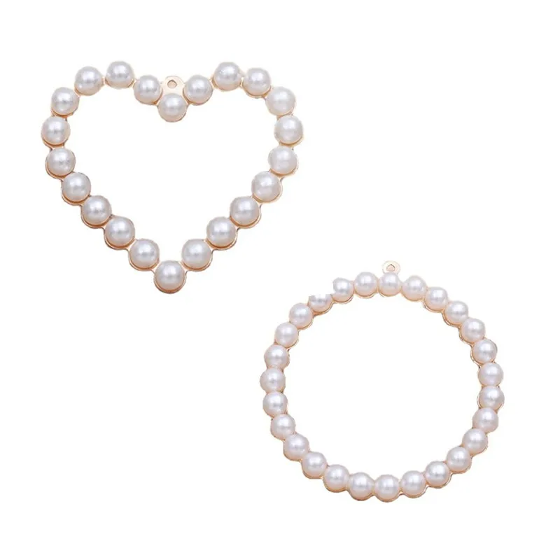 4 шт. большой круглой формы в форме сердца Подвески Кулоны из нержавеющей стали с имитация жемчуга, для плетения браслетов, серьги, украшения...
4 шт. большой круглой формы в форме сердца Подвески Кулоны из нержавеющей стали с имитация жемчуга, для плетения браслетов, серьги, украшения...