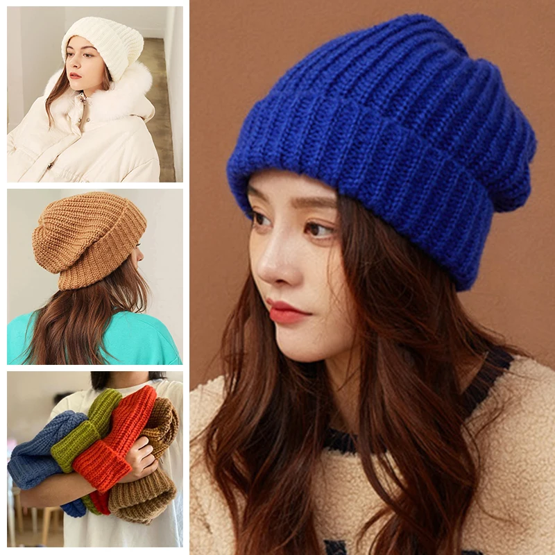 Knitted Hat For Women Warm Lock Temperature Outdoor Men And Women Skin-Friendly Soft Big Head Woolen Hats Clothing Accessories
Knitted Hat For Women Warm Lock Temperature Outdoor Men And Women Skin-Friendly Soft Big Head Woolen Hats Clothing Accessories