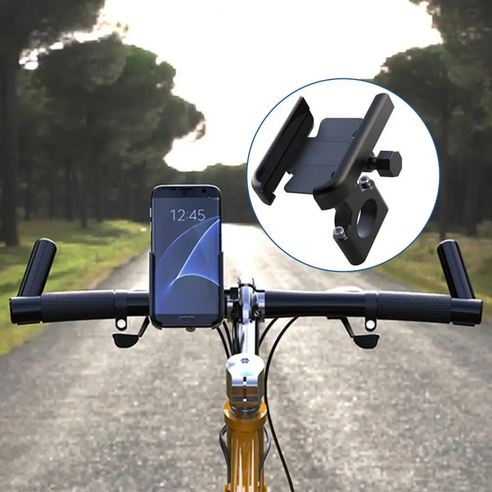 Mobile Phone Holder Universal Shockproof Aluminum Alloy Bicycle Handlebar Rearview Mirror Cellphone Stand for Motorcycle
Mobile Phone Holder Universal Shockproof Aluminum Alloy Bicycle Handlebar Rearview Mirror Cellphone Stand for Motorcycle