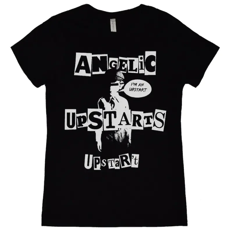 Angelic Upstarts I'm An Upstart Women's T-Shirt Men's Cotton T-shirt For Men 3d Printer
Angelic Upstarts I'm An Upstart Women's T-Shirt Men's Cotton T-shirt For Men 3d Printer