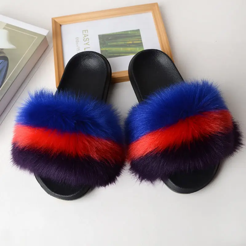 Women Plush Furry Fur Slippers Girl's Beautiful Colors Fluffy Slides LadiesFlip Flops Plus Indoor Outdoor Sexy Shoes Big Size 45 
Women Plush Furry Fur Slippers Girl's Beautiful Colors Fluffy Slides LadiesFlip Flops Plus Indoor Outdoor Sexy Shoes Big Size 45