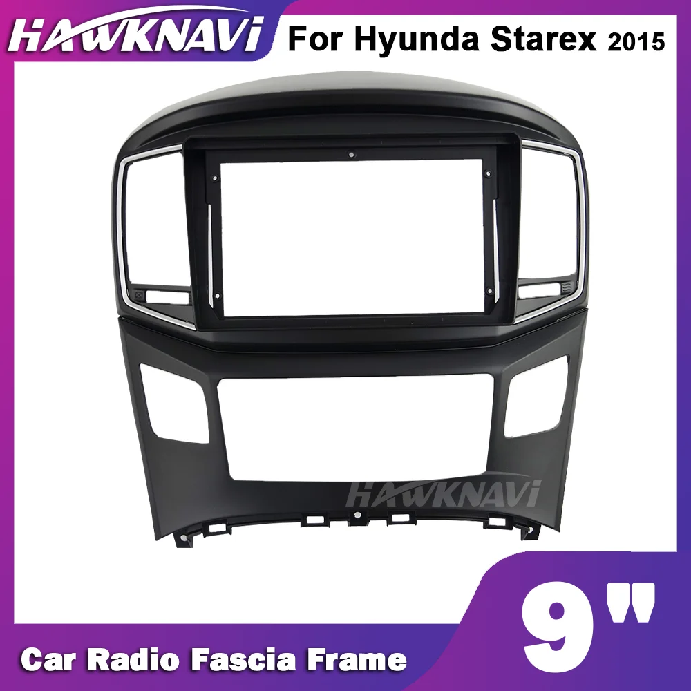 Hawknavi 9 Inch Car Radio Fascia Frame For Hyundai Starex H1 2015 Auto Stereo Panel Dash Plate Installation Accessories Kit
Hawknavi 9 Inch Car Radio Fascia Frame For Hyundai Starex H1 2015 Auto Stereo Panel Dash Plate Installation Accessories Kit