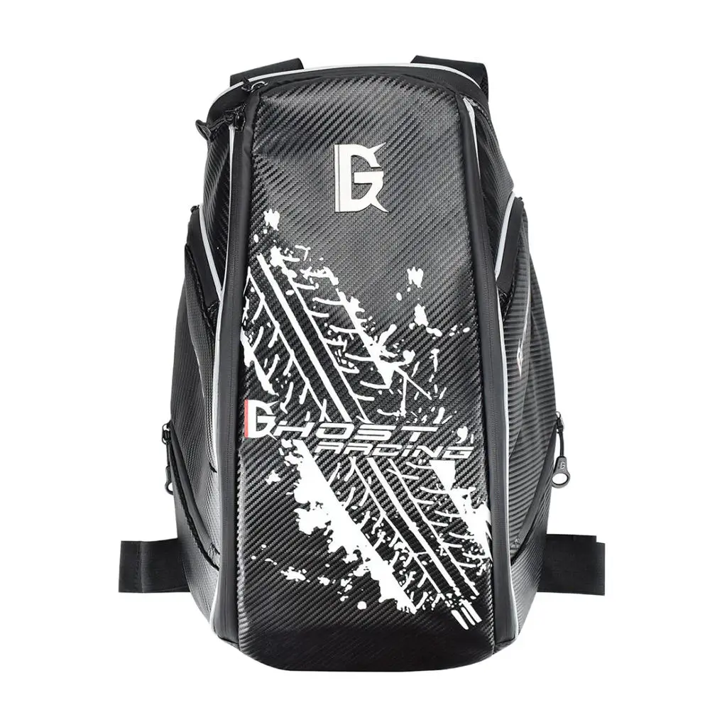 Motorcycle Backpack - Durable Laptops Bags, Waterproof College School Computer Bag for Women & Men
Motorcycle Backpack - Durable Laptops Bags, Waterproof College School Computer Bag for Women & Men