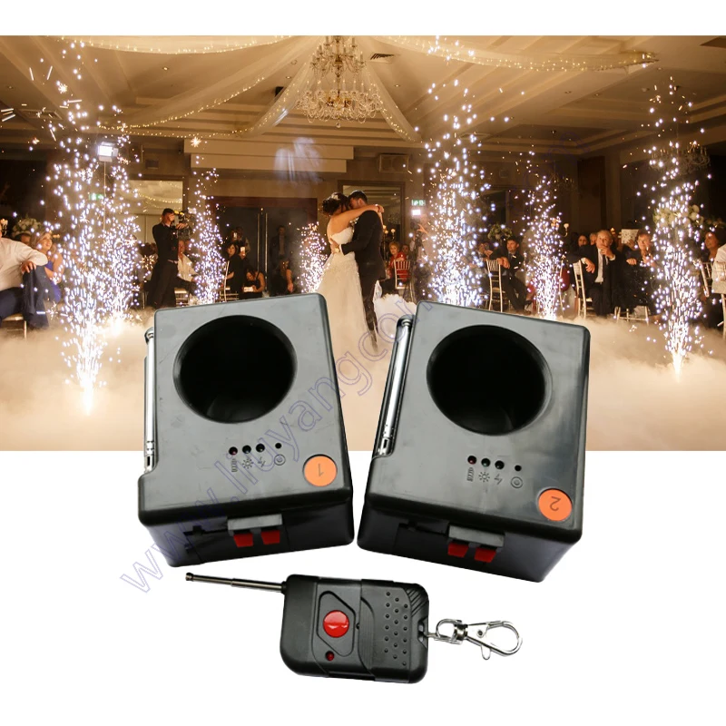 Cold Firework Igniter Machine Remote 2 Channel Receiver Trigger Stage Effect Wedding Machine Fountain Fireworks Base Firing New
Cold Firework Igniter Machine Remote 2 Channel Receiver Trigger Stage Effect Wedding Machine Fountain Fireworks Base Firing New