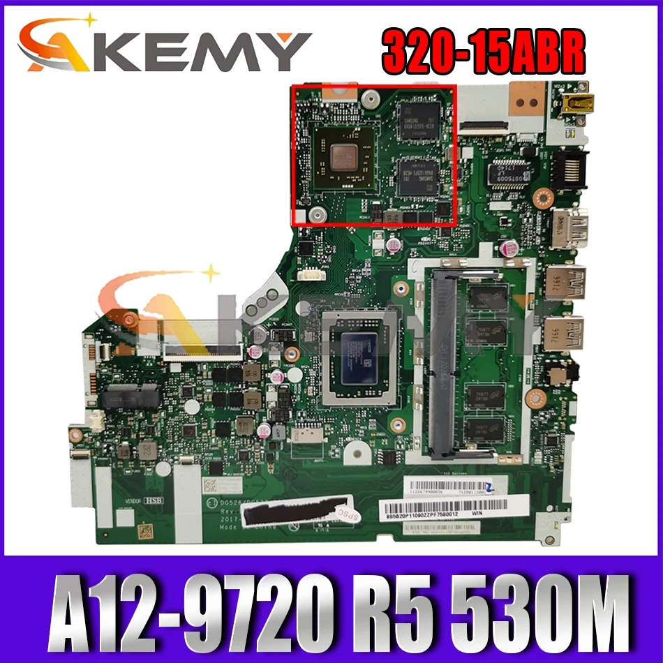 Akemy NMB341 NM-B341 подходит для Lenovo 320-15ABR ноутбук материнская плата Процессор A12-9720 GPU R5 530M 2G 100% тесты работы
Akemy NMB341 NM-B341 подходит для Lenovo 320-15ABR ноутбук материнская плата Процессор A12-9720 GPU R5 530M 2G 100% тесты работы