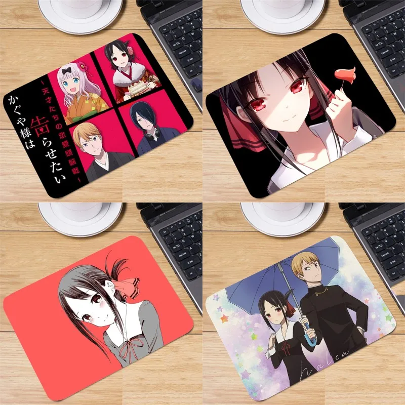 1 шт. аниме Kaguya Sama: Love Is War мультфильм Fujiwara Chika Печатный коврик для клавиатуры