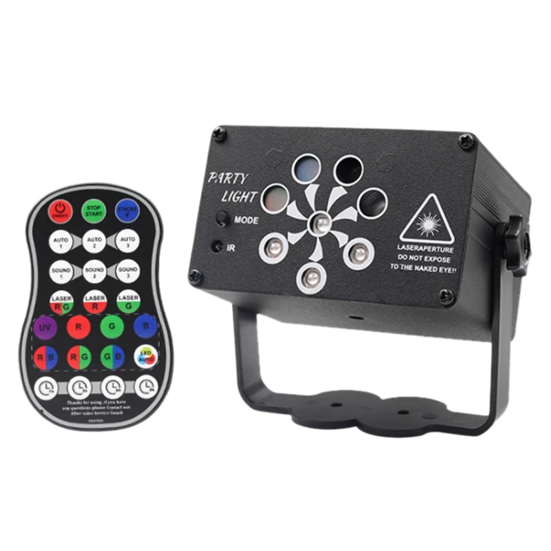8-Hole 240-in-1 Mini Stage Light UV Party Light Rechargeable for Christmas, Halloween, Stage, Bar, KTV Decoration
8-Hole 240-in-1 Mini Stage Light UV Party Light Rechargeable for Christmas, Halloween, Stage, Bar, KTV Decoration