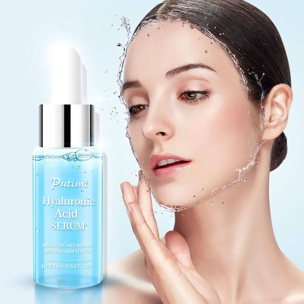 15ML Hyaluronic Acid Serum Anti-Aging, Improve Skin Texture Serum for Face Skin Care Face Serum Beauty Moisturizer Dropshipping
15ML Hyaluronic Acid Serum Anti-Aging, Improve Skin Texture Serum for Face Skin Care Face Serum Beauty Moisturizer Dropshipping