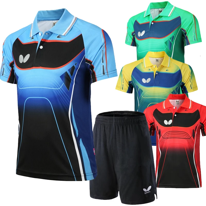 New Quick-drying Table Tennis Suit Uniforms For Men Women Summer Table Tennis Competition Uniforms Team Uniforms Suit
New Quick-drying Table Tennis Suit Uniforms For Men Women Summer Table Tennis Competition Uniforms Team Uniforms Suit
