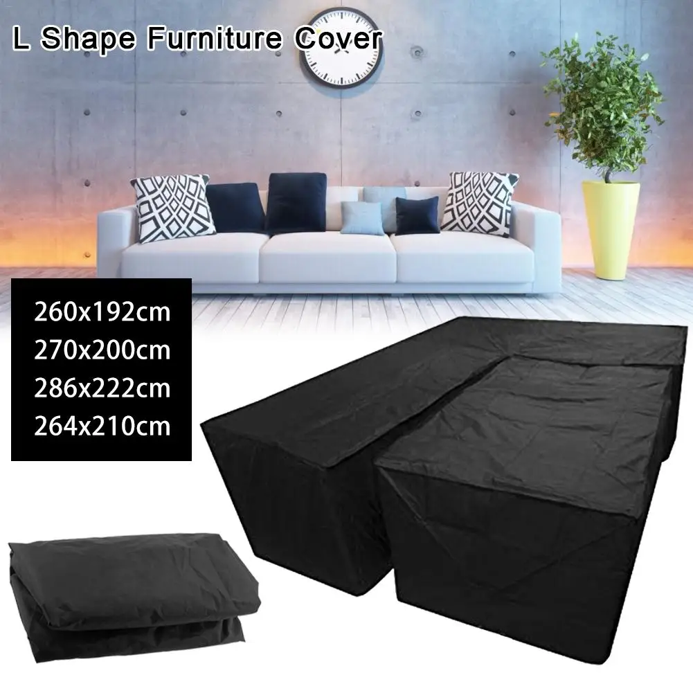 Waterproof L Shape Corner Outdoor Sofa Cover Patio Garden Furniture Protective Cover Right R-shaped Corner Furniture Dust Cover
Waterproof L Shape Corner Outdoor Sofa Cover Patio Garden Furniture Protective Cover Right R-shaped Corner Furniture Dust Cover