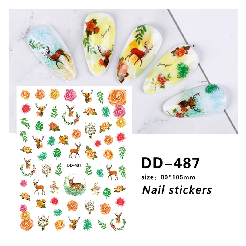 10PC Flower Color Nail Art Sticker Peach Blossom Leaf Deer Nail Slider Blurred Purple DIY Waterproof Adhesive Blurred Applique
10PC Flower Color Nail Art Sticker Peach Blossom Leaf Deer Nail Slider Blurred Purple DIY Waterproof Adhesive Blurred Applique