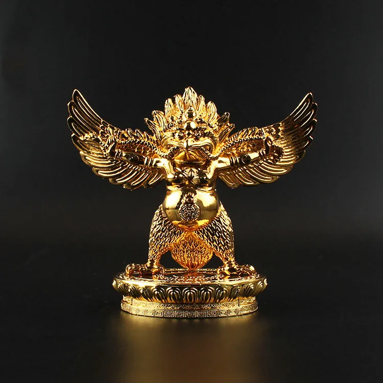 Dapeng golden winged bird Buddha statue, subdue demons Buddhist dharma protector Bodhisattva Exquisite Kunpeng Buddha
Dapeng golden winged bird Buddha statue, subdue demons Buddhist dharma protector Bodhisattva Exquisite Kunpeng Buddha