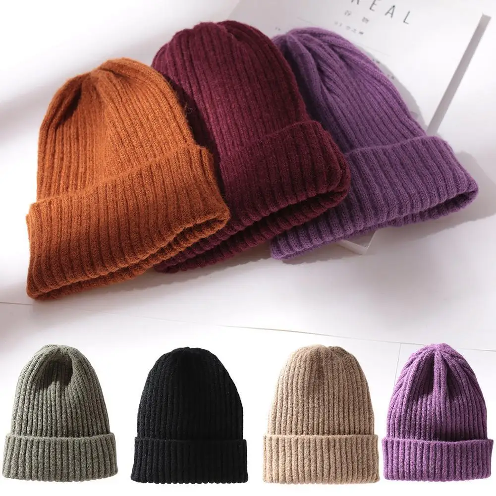 2021 Winter Knitted Hat Women Beanie Autumn Warm Soft Trendy Kpop Style Beanies Hats Girls Warmer Bonnet Ladies Casual Cap
2021 Winter Knitted Hat Women Beanie Autumn Warm Soft Trendy Kpop Style Beanies Hats Girls Warmer Bonnet Ladies Casual Cap