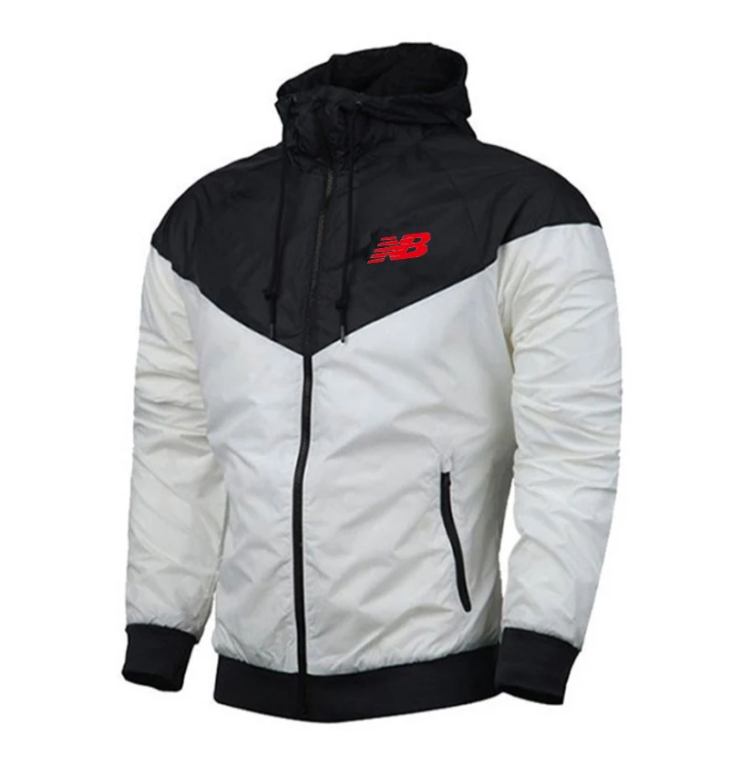 autumn NB New Classic Jacket rainproof Hoodies Splice Fashion Zipper Man's Windbreaker Casual Coats Autumn Tops
autumn NB New Classic Jacket rainproof Hoodies Splice Fashion Zipper Man's Windbreaker Casual Coats Autumn Tops