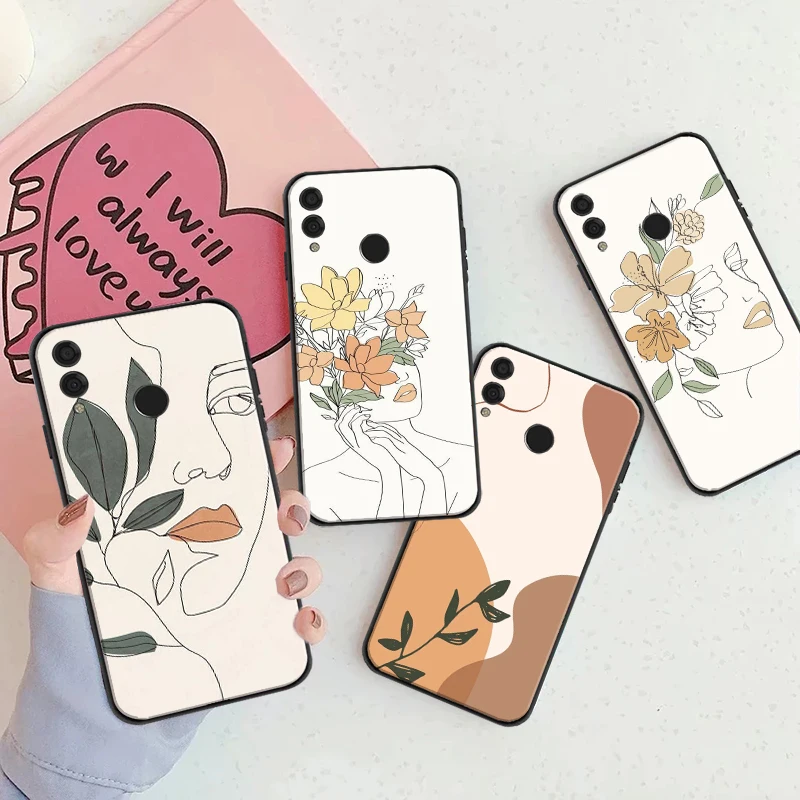 Funny Abstract Geometric Art Line Phone Case For Huawei Honor 7X 8X 8C 9 V9 9X 10 v10 10i V20 30 Lite TPU Black Shell Cover
Funny Abstract Geometric Art Line Phone Case For Huawei Honor 7X 8X 8C 9 V9 9X 10 v10 10i V20 30 Lite TPU Black Shell Cover
