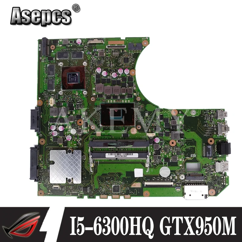 Akemy N552VX motherboard For Asus N552VX N552V N552 Laptop motherboard N552VX mainboard motherboard I5-6300HQ GTX950M/2G
Akemy N552VX motherboard For Asus N552VX N552V N552 Laptop motherboard N552VX mainboard motherboard I5-6300HQ GTX950M/2G
